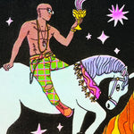 Queer Tarot: An Inclusive Deck and Guidebook by Molesso. Ashley and Needham. Chess 20 9780762474882_2