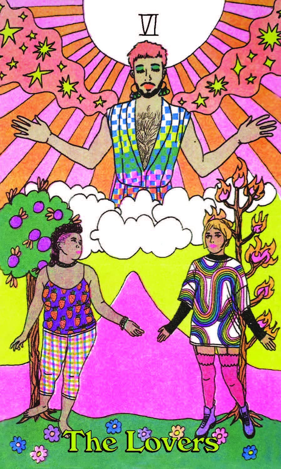 Queer Tarot: An Inclusive Deck and Guidebook by Molesso. Ashley and Needham. Chess 20 9780762474882_3