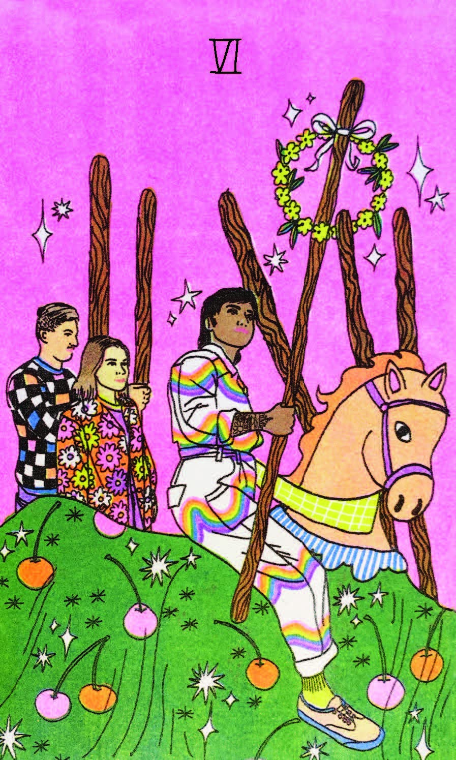 Queer Tarot: An Inclusive Deck and Guidebook by Molesso. Ashley and Needham. Chess 20 9780762474882_5