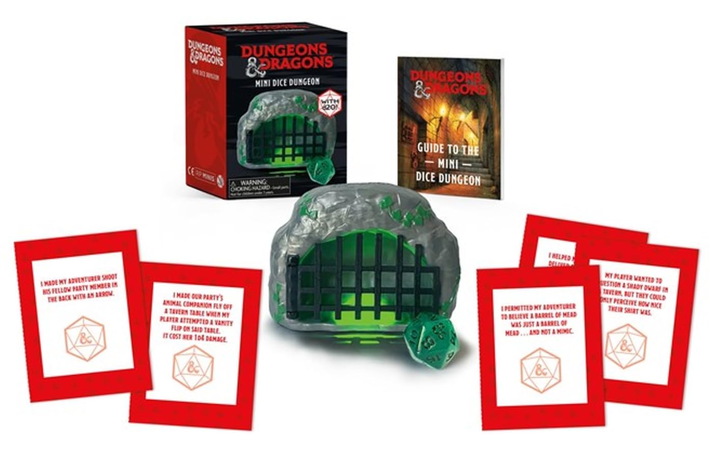 Dungeons & Dragons: Mini Dice Dungeon by RP Minis 9780762475919