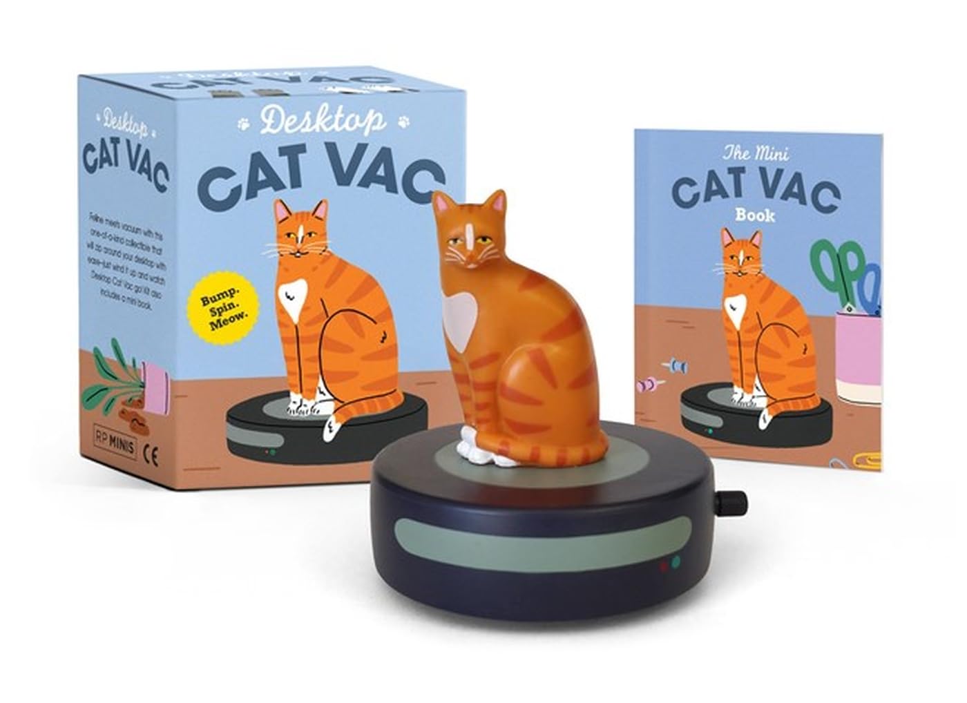 Desktop Cat Vac - Rp Minis 9780762478712