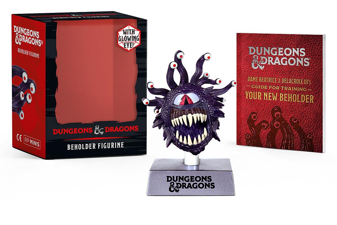 Dungeons & Dragons: Beholder Figurine With Glowing Eyes by RP Minis 9780762478866