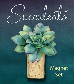 Succulents Magnet Set - Rp Minis 9780762479160