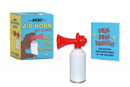 Mini Air Horn: Get Hype! by Riordan. Conor 9780762479528