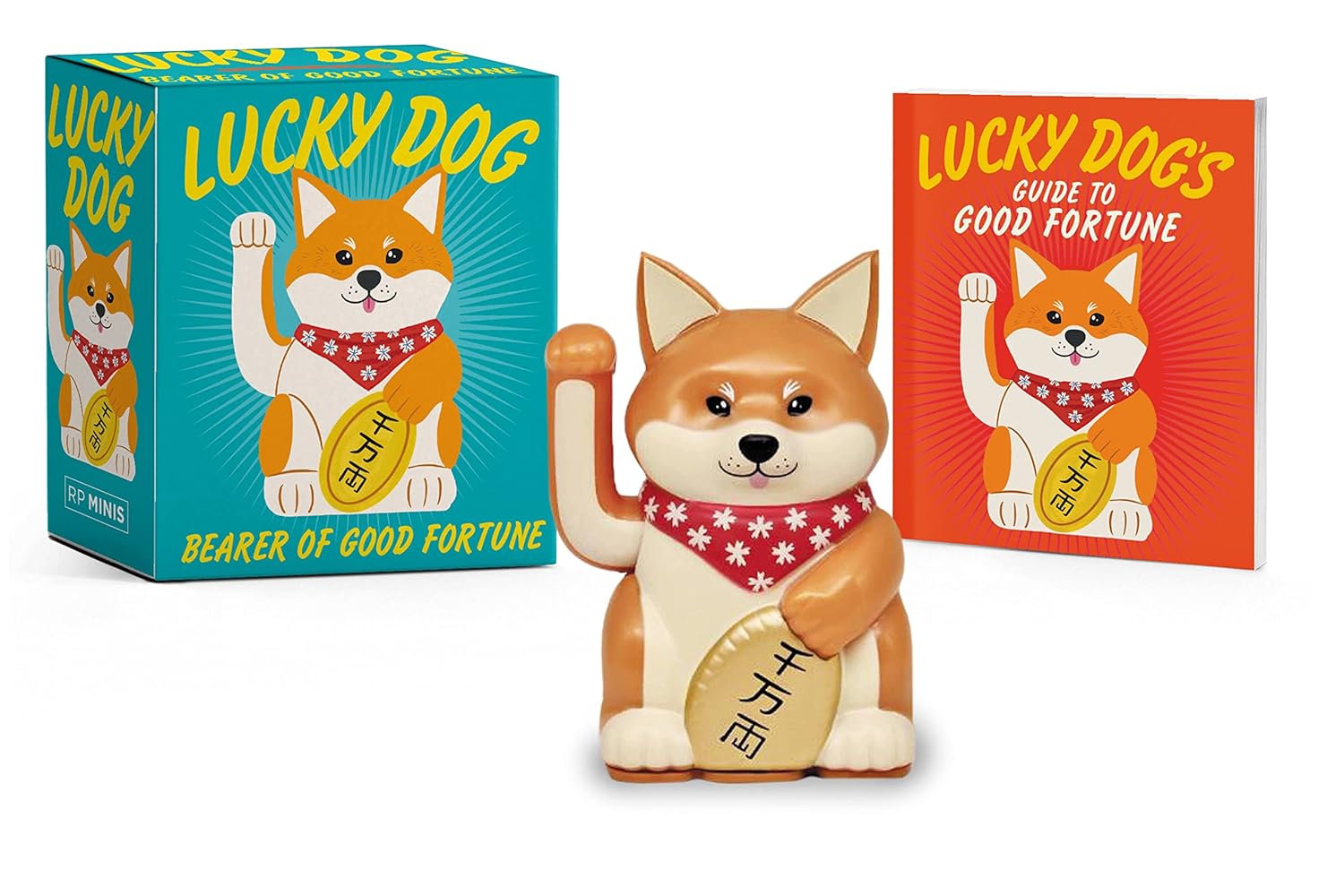 Lucky Dog: Bearer Of Good Fortune by RP Minis 9780762479795