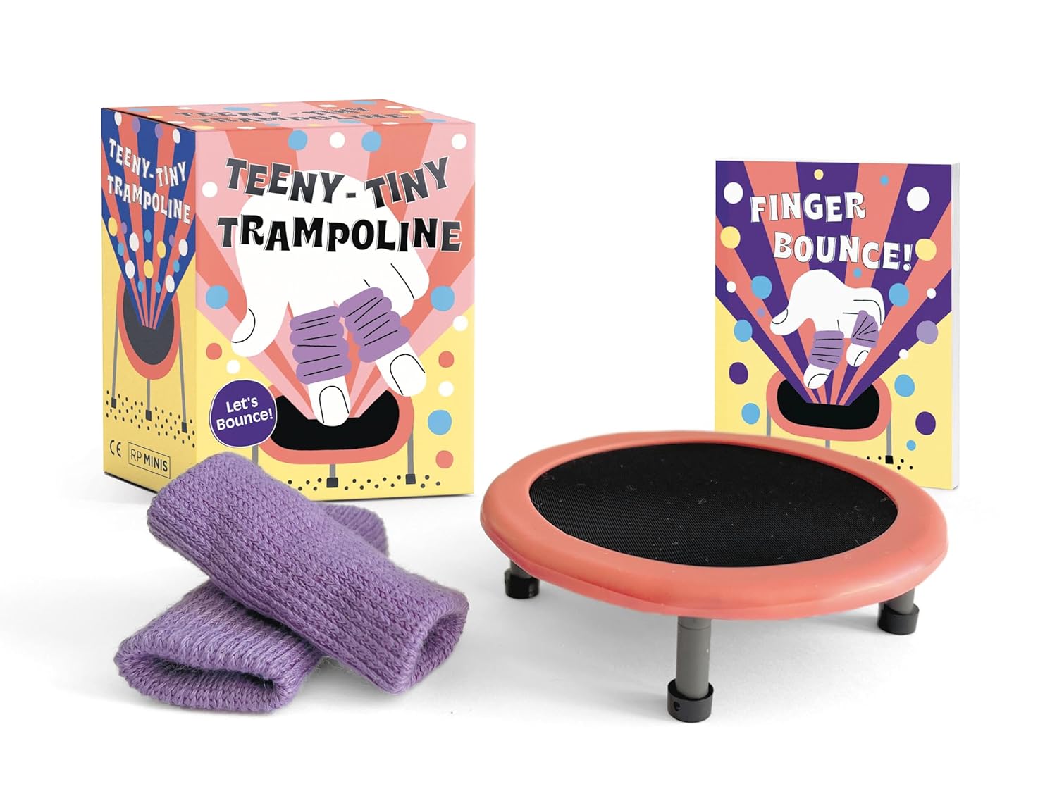 Teeny-Tiny Trampoline: Let's Bounce! by RP Minis 9780762479900