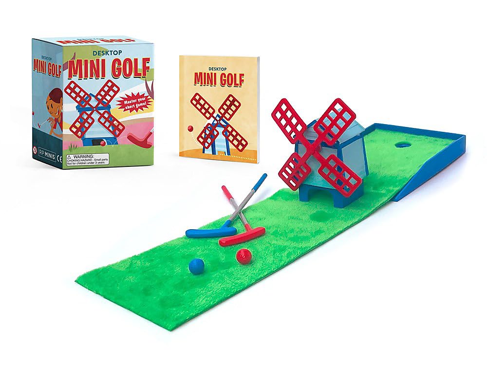 Desktop Mini Golf by RP Minis 9780762479931