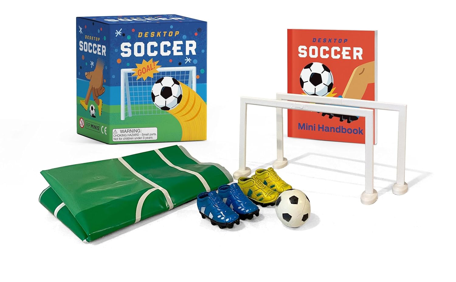 Desktop Soccer by RP Minis 9780762479962