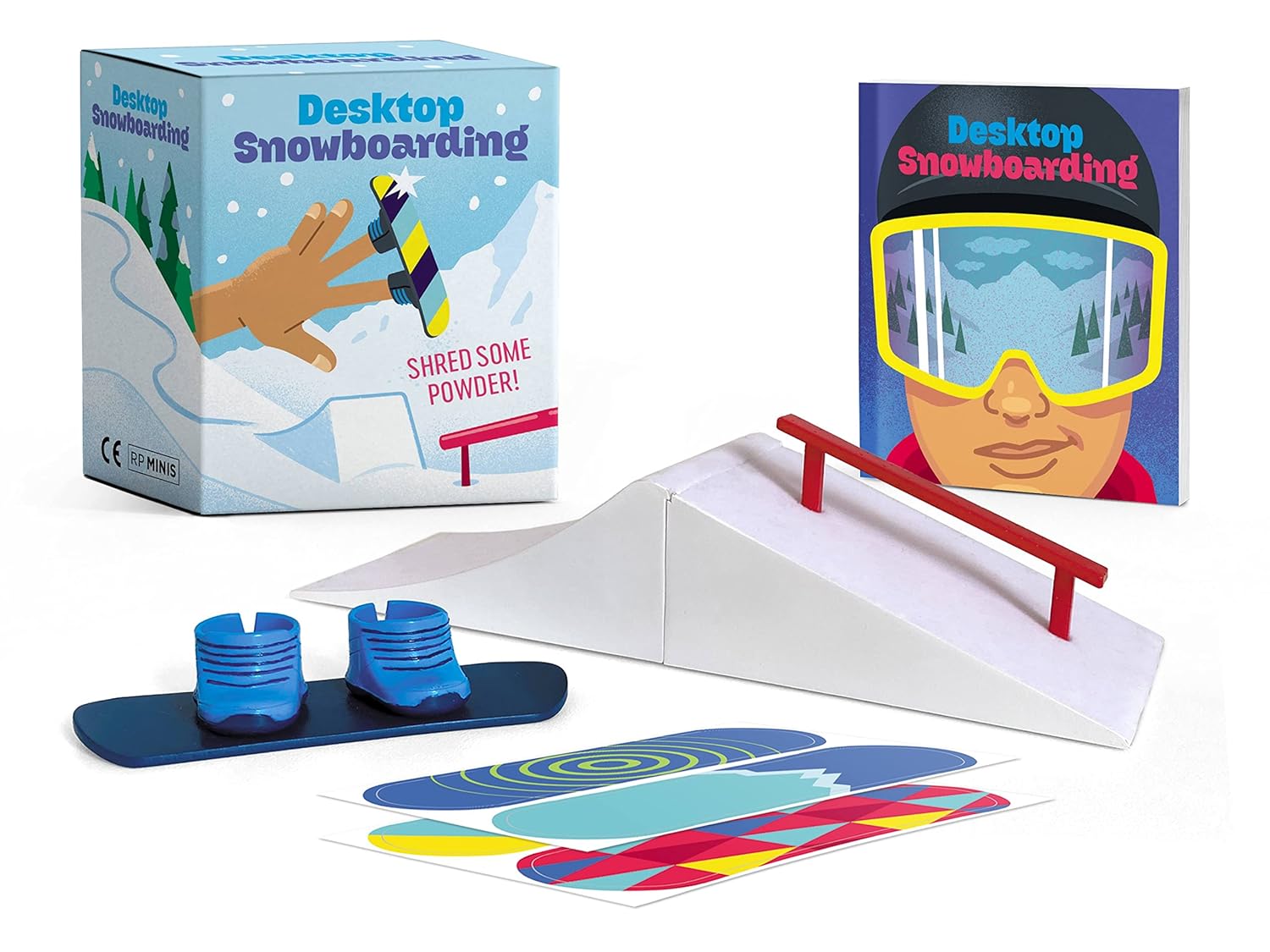 Desktop Snowboarding: Shred Some Powder! 9780762481347
