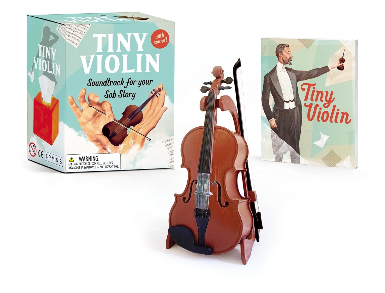 Tiny Violin: Soundtrack For Your Sob Story by Royal. Sarah 9780762482290