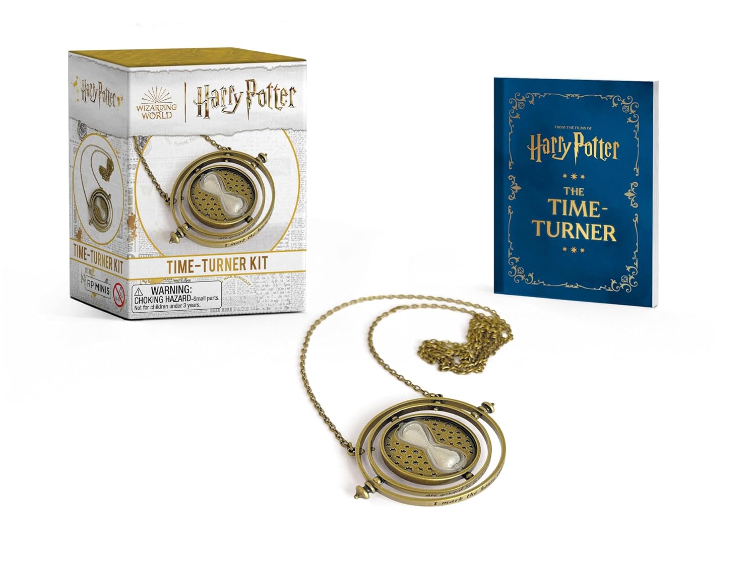 Harry Potter Time-Turner Kit by RP Minis 9780762482412