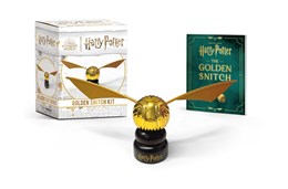 Harry Potter Golden Snitch Kit by RP Minis 9780762482429