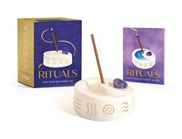 Rituals Mini Incense Holder Set by RP Minis 9780762482764