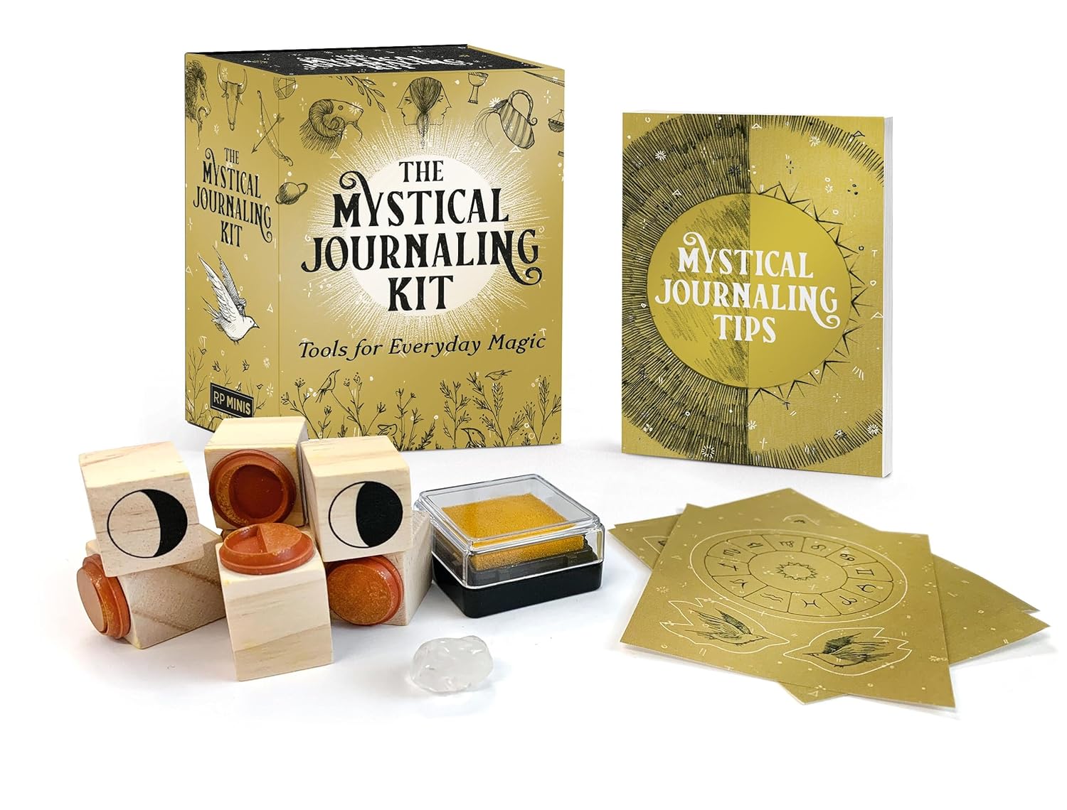The Mystical Journaling Kit by RP Minis 9780762482849