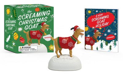 The Screaming Christmas Goat by RP Minis 9780762482894
