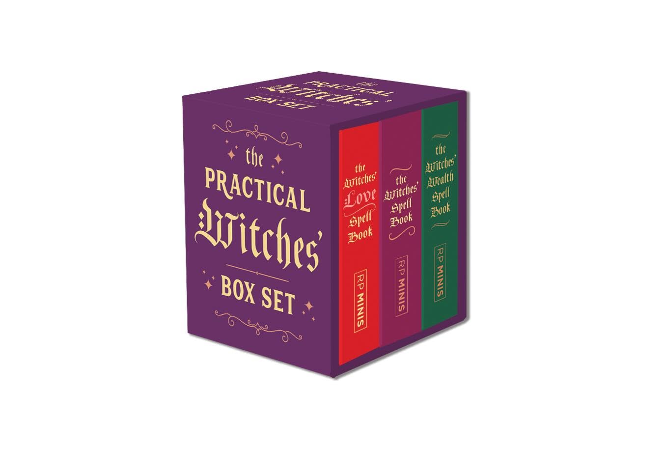 The Practical Witches' Box Set by RP Minis 9780762483006