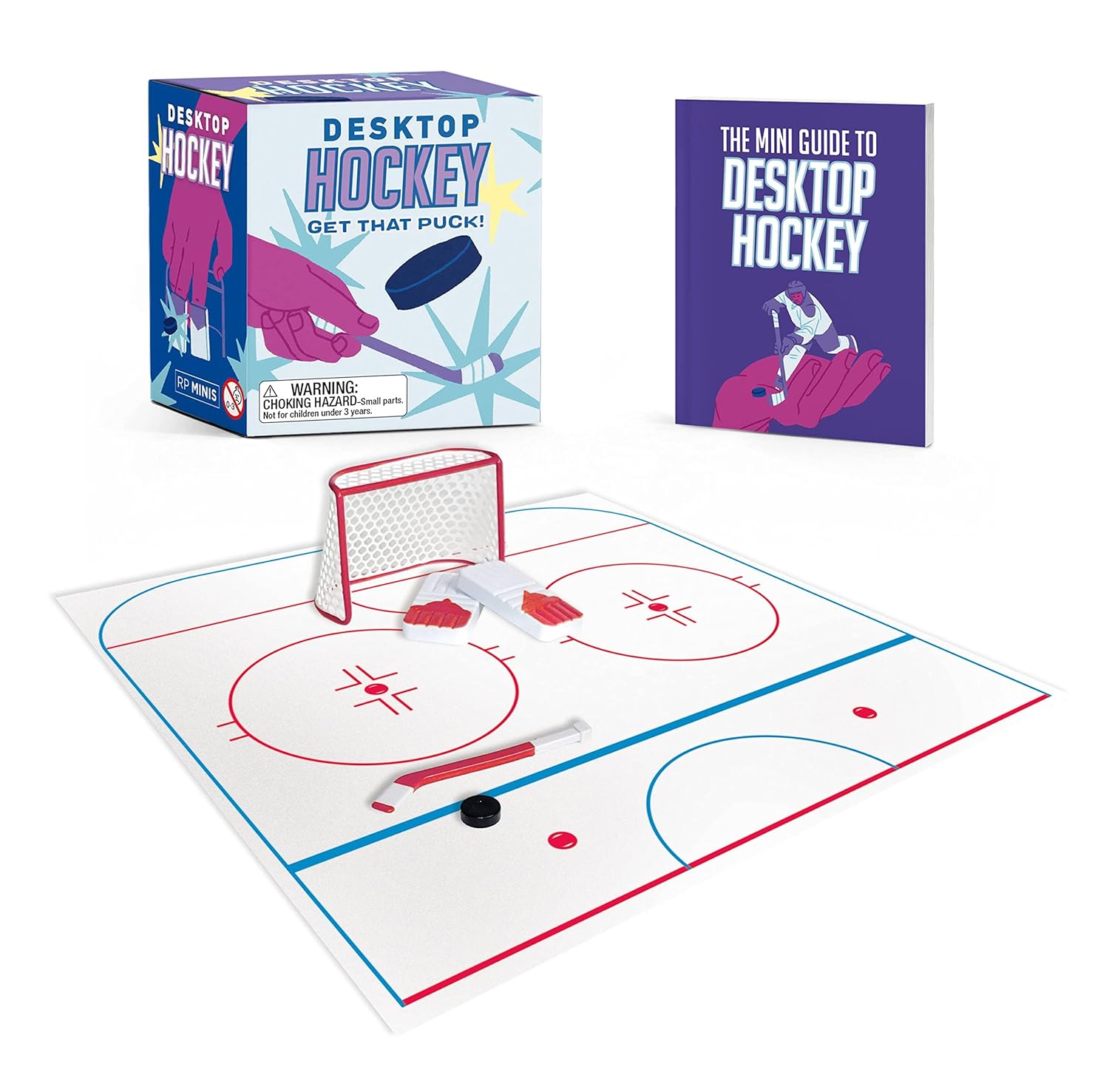 Desktop Hockey by RP Minis 9780762483020