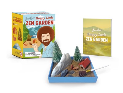 Bob Ross Happy Little Zen Garden (Rp Minis) 9780762483051_d00b4ef9-ac6d-44a6-911a-72d82c8defaf