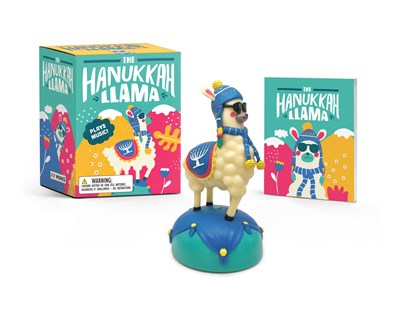 The Hanukkah Llama: Plays Music! by RP Minis 9780762483334