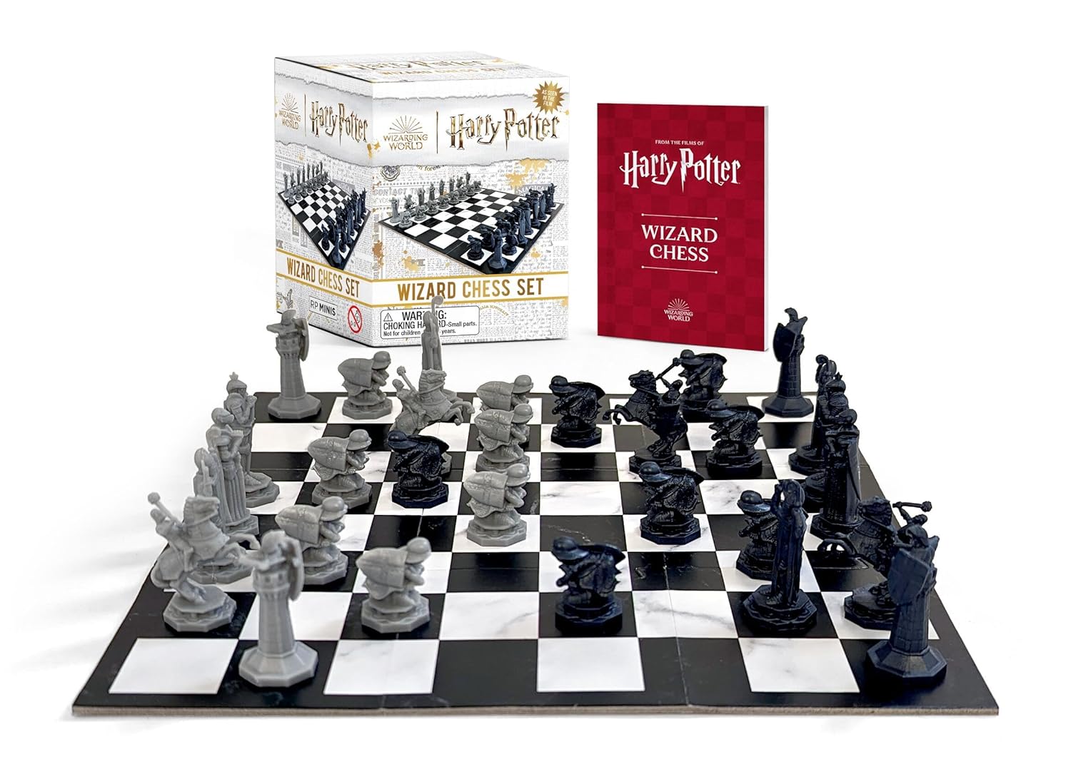 Harry Potter Wizard Chess Set by RP Minis 9780762483983