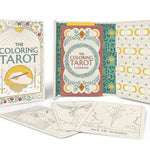 The Coloring Tarot: A Deck And Guidebook To Color And Create by Lyons, Sarah ; L 9780762484287