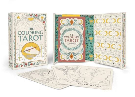 The Coloring Tarot: A Deck And Guidebook To Color And Create by Lyons, Sarah ; L 9780762484287