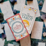 The Coloring Tarot: A Deck And Guidebook To Color And Create by Lyons, Sarah ; L 9780762484287_1