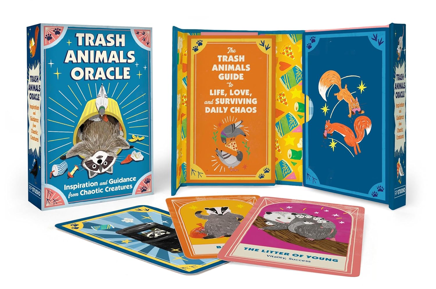 Trash Animals Oracle by Schneider. Alexander 9780762484324