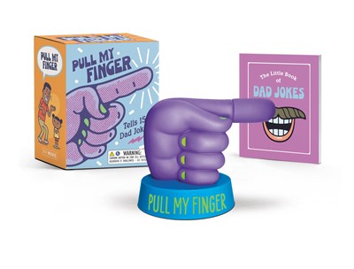 Pull My Finger: Tell 15 Dad Jokes! by RP Minis 9780762484713