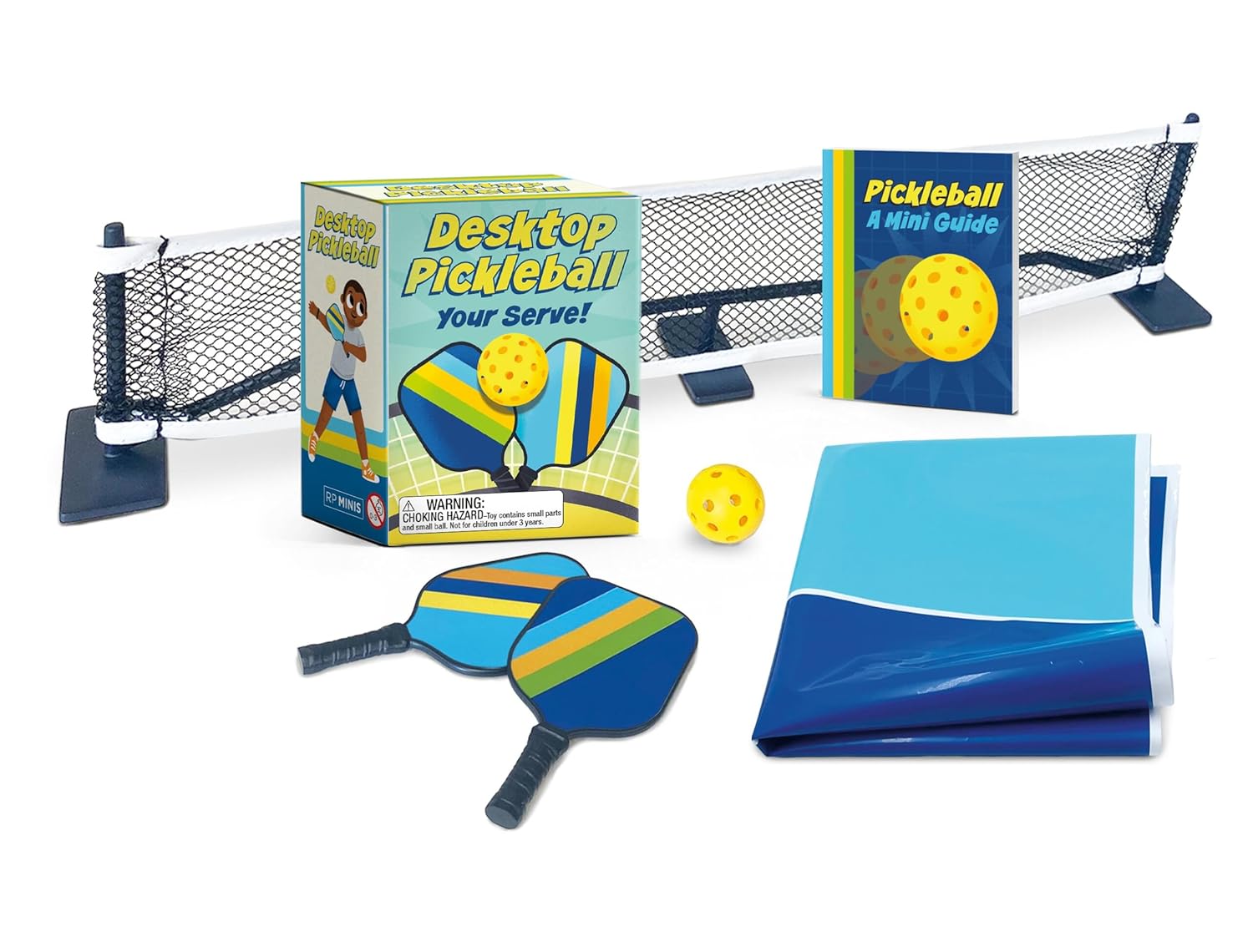 Desktop Pickleball by RP Minis 9780762484720