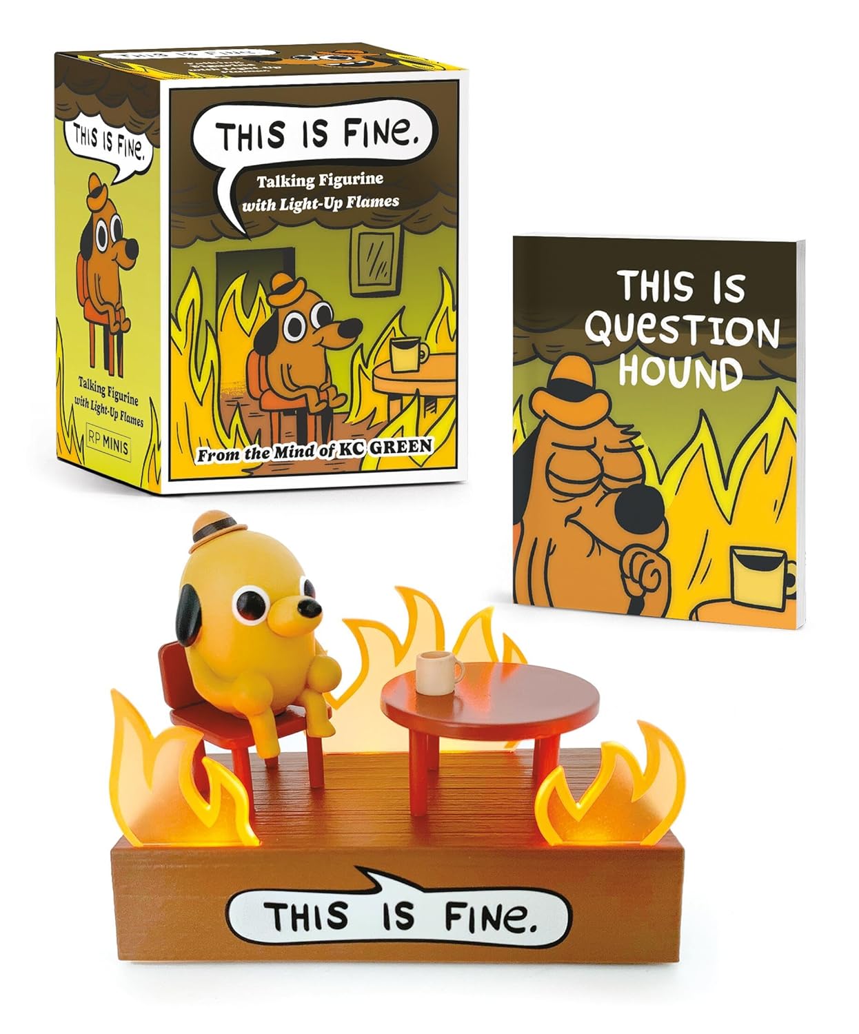 This Is Fine Talking Figure: With Light And Sound! by RP Minis 9780762484843