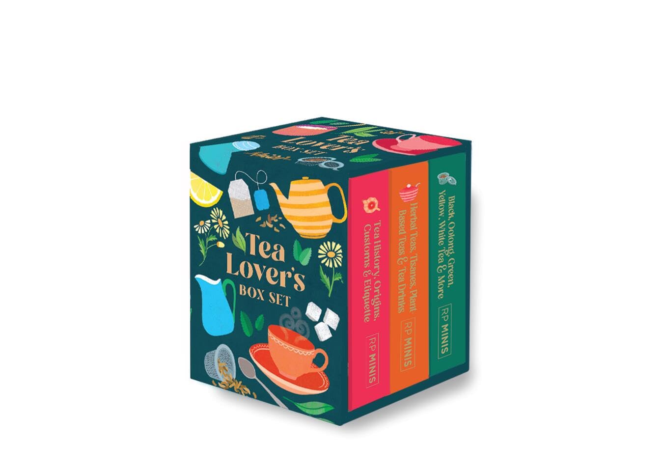 Tea Lover's Box Set by Moore, Jessie Oleson ; Ford, Jessie 9780762485154