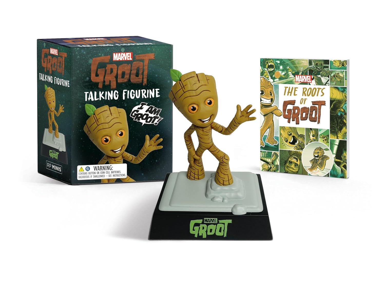 Marvel: Talking Groot: I Am Groot! by RP Minis 9780762485673