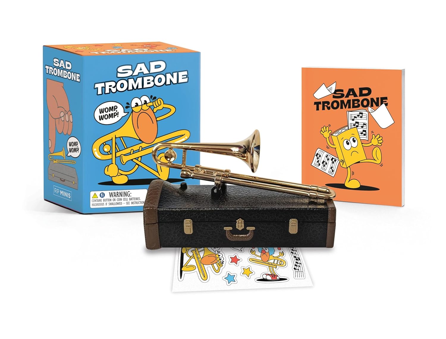 Sad Trombone: Womp, Womp! - Rp Minis 9780762486366