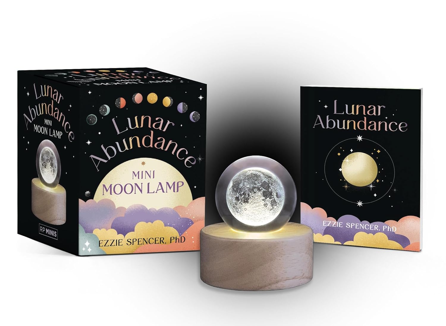 Lunar Abundance Mini Moon Lamp by RP Minis 9780762486588_1d1a07cb-a67e-40f7-ba6e-33ee40842733