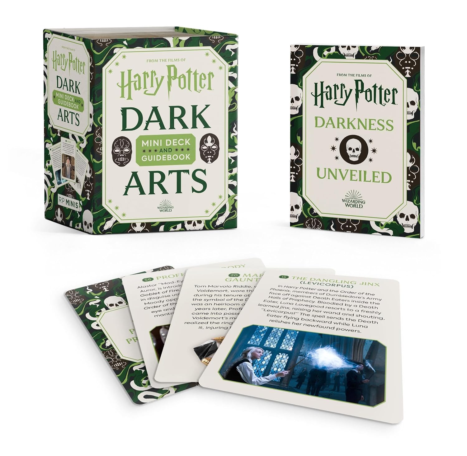 Harry Potter Dark Arts Mini Deck And Guidebook by RP Minis 9780762486823