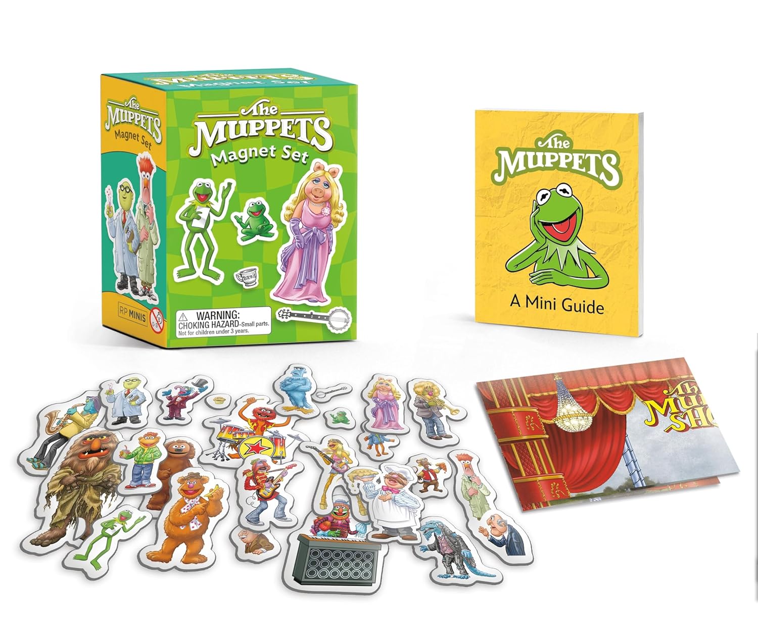 The Muppets Magnet Set by RP Minis 9780762487394