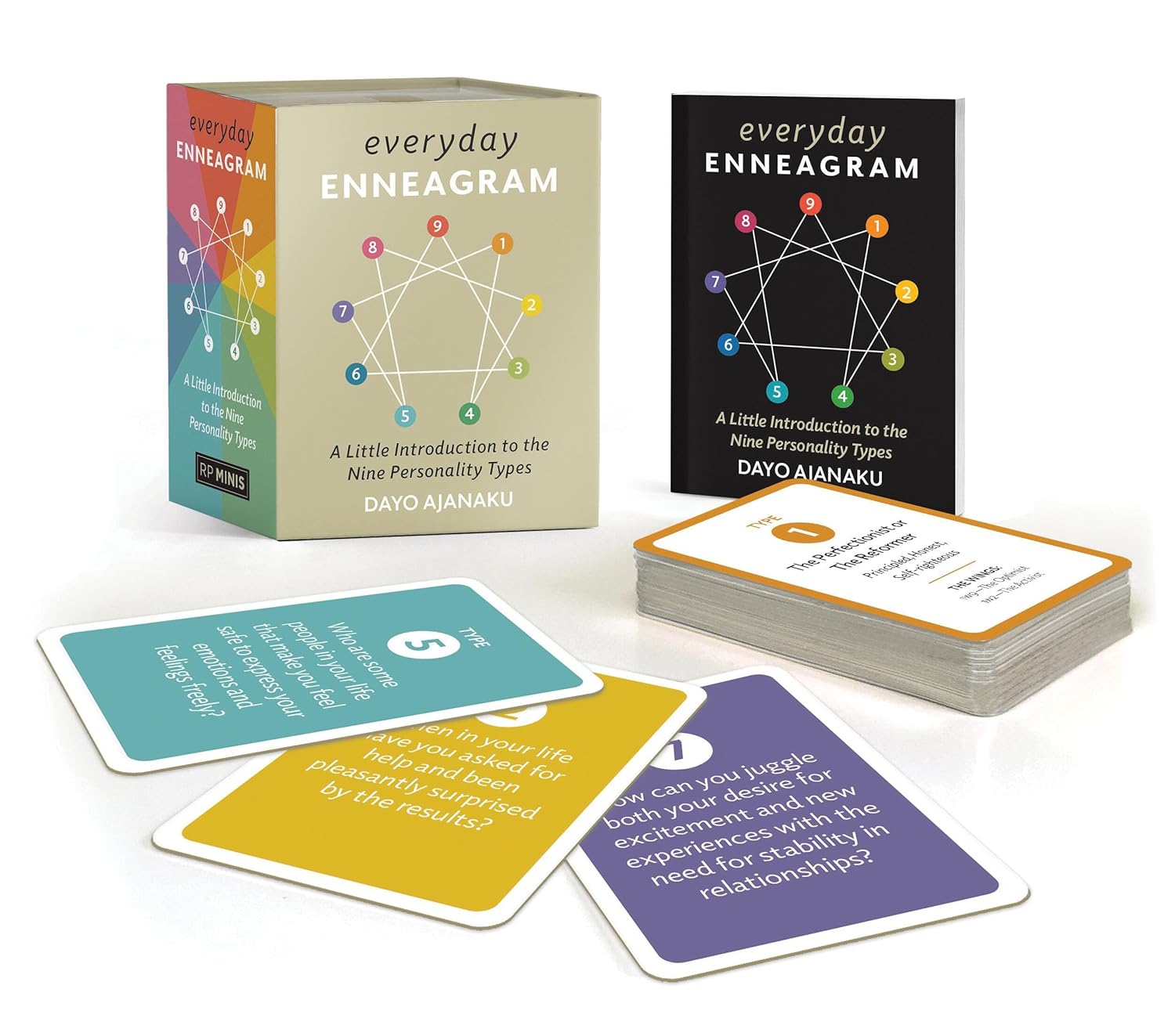 Everyday Enneagram: A Little Introduction To The 9 Personality Types by RP Minis 9780762487400