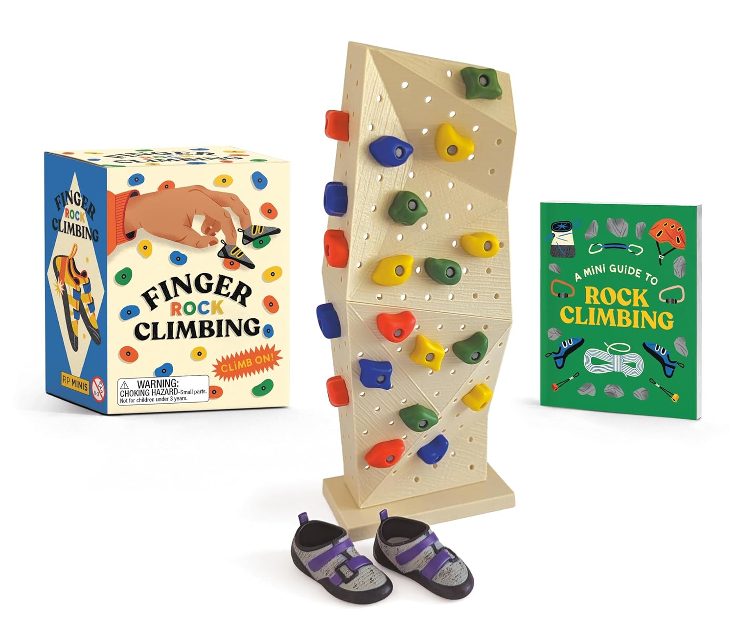 Finger Rock Climbing Wall: Climb On! by RP Minis 9780762487653