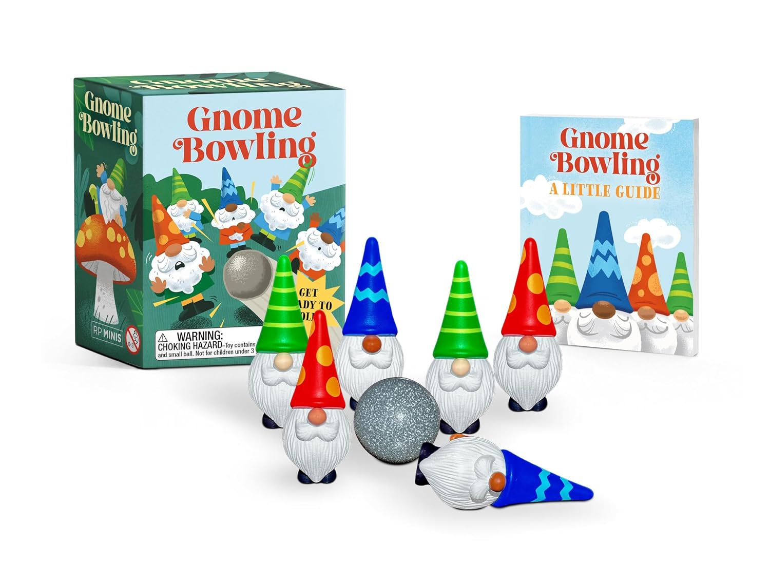 Gnome Bowling: Get Ready To Roll! by RP Minis 9780762488865