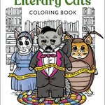 Literary Cats Coloring Book by Shaffer. Andrew 9780762488872
