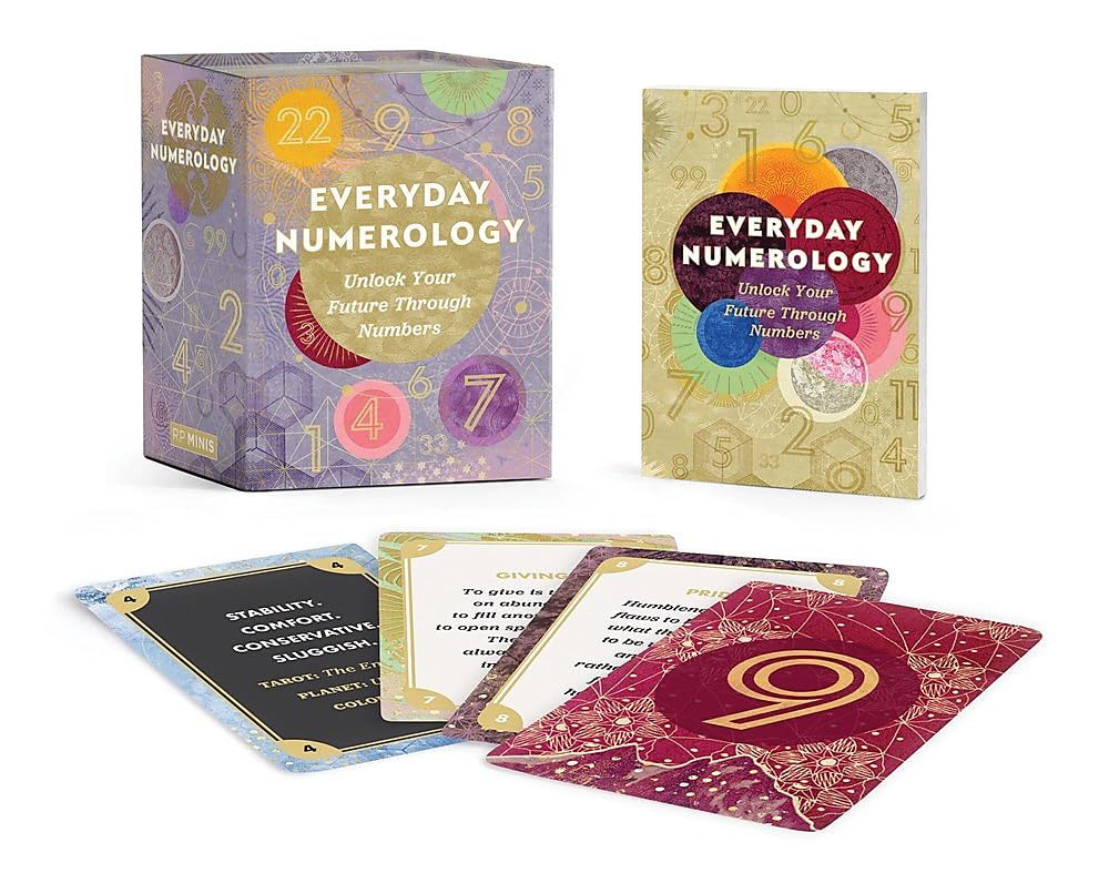 Everyday Numerology by RP Minis 9780762488889