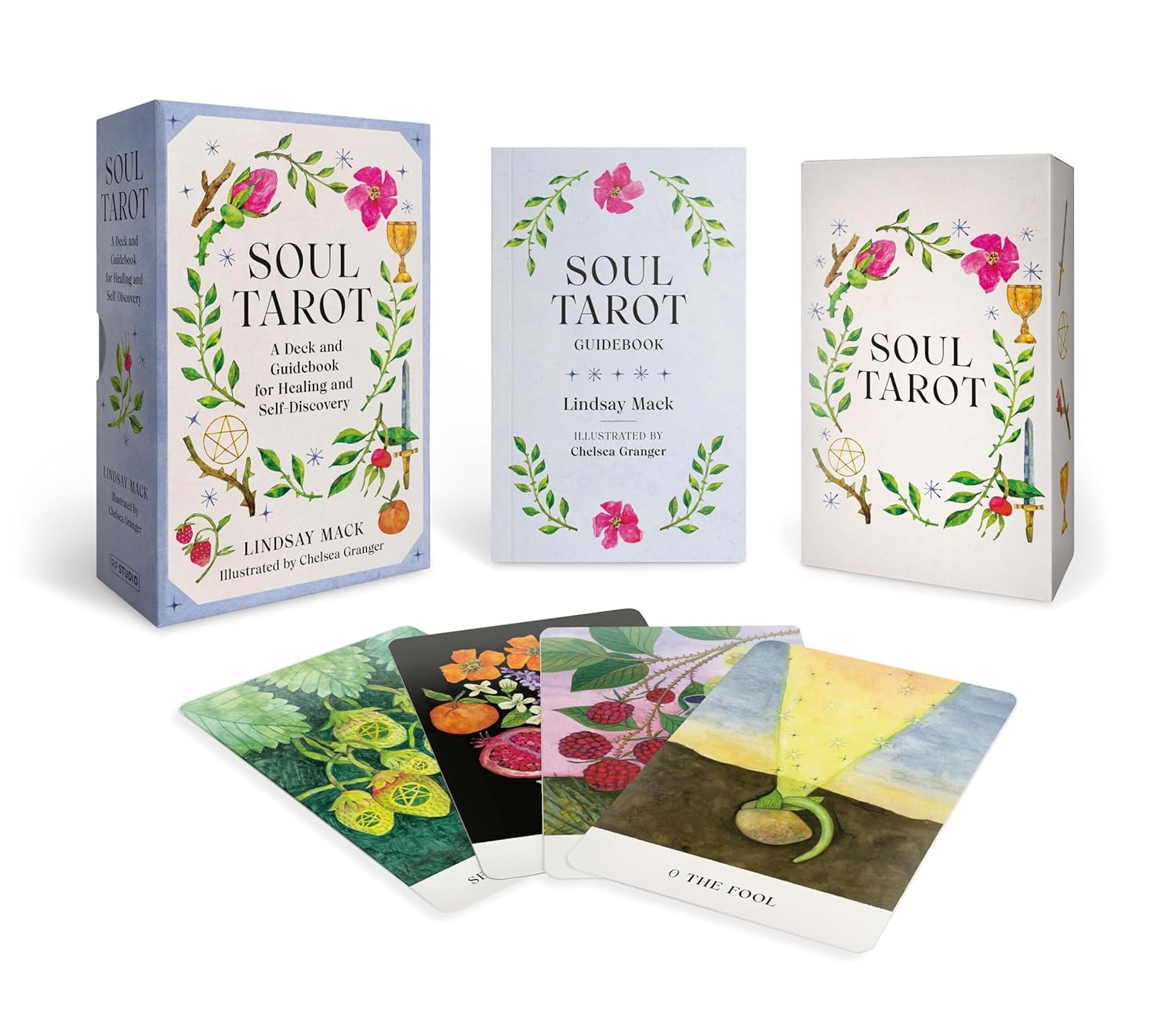 Soul Tarot: A Deck And Guidebook For Healing And Self-Discovery By Mack. Lindsay 20 9780762488988