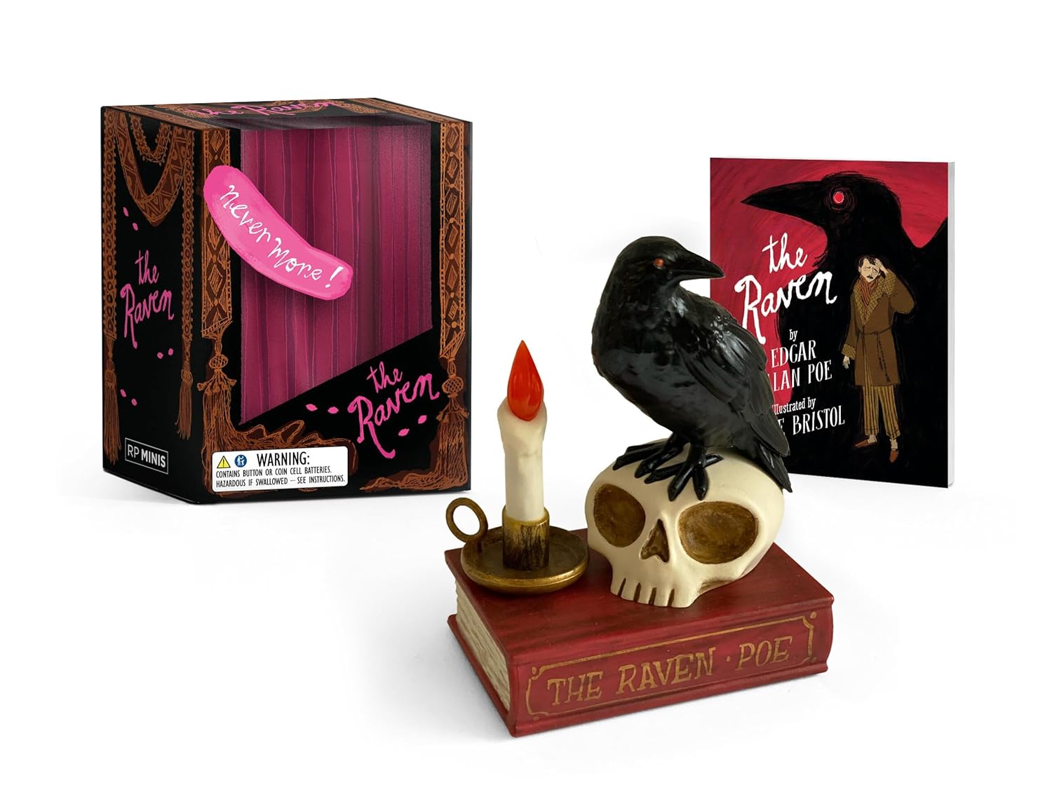 The Raven: Nevermore! by RP Minis 9780762489626