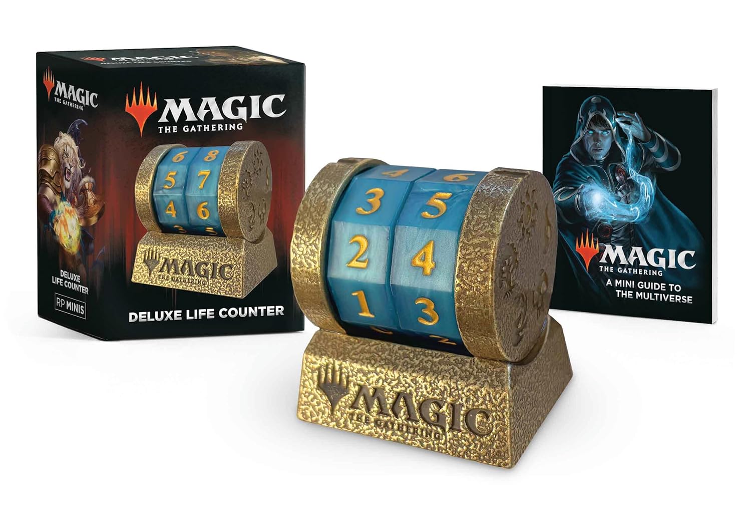 Magic: The Gathering Deluxe Life Counter by RP Minis 9780762489695