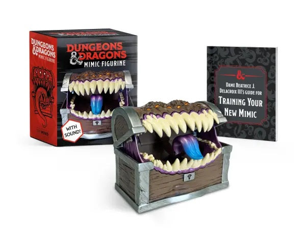 DUNGEONS & DRAGONS: MIMIC FIGURINE - RP MINIS 9780762489701