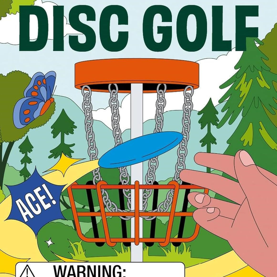 Desktop Disc Golf: Ace! by RP Mini 9780762489756