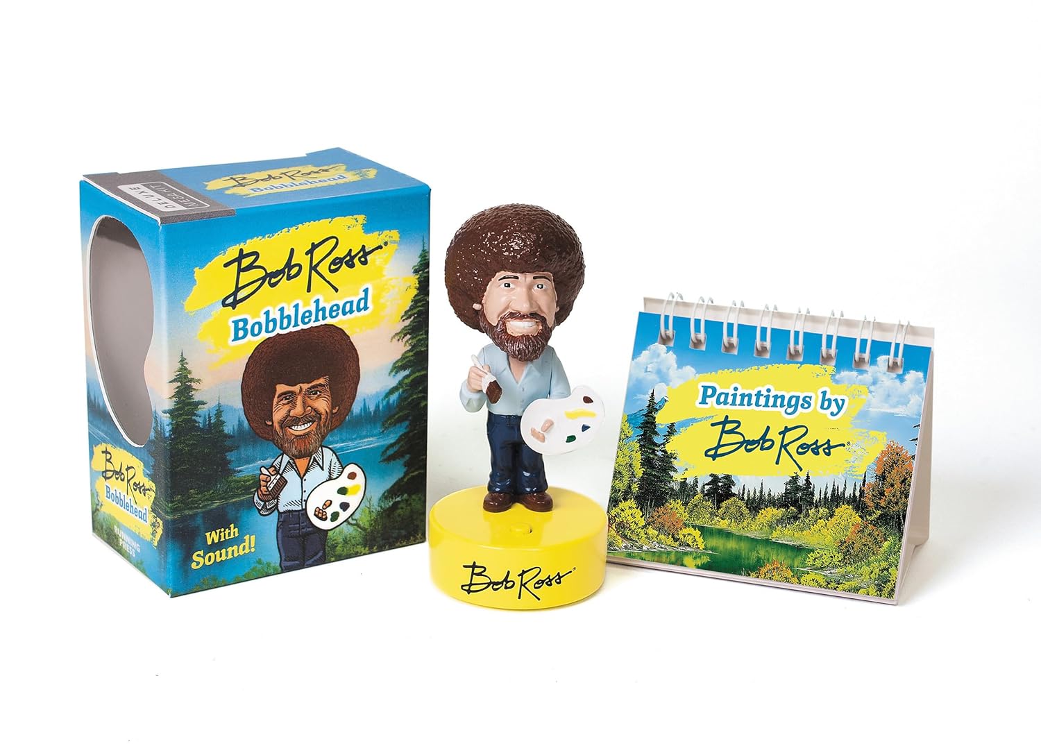 Bob Ross Bobblehead by RP Minis 9780762490417