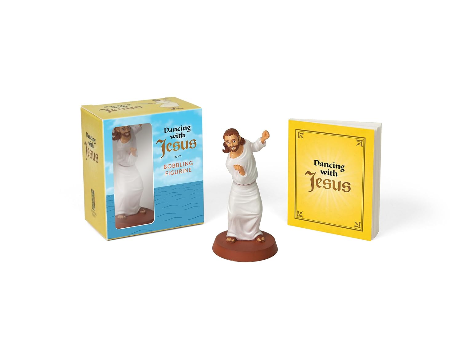 Dancing With Jesus: Bobbling Figurine by RP Minis 9780762490479