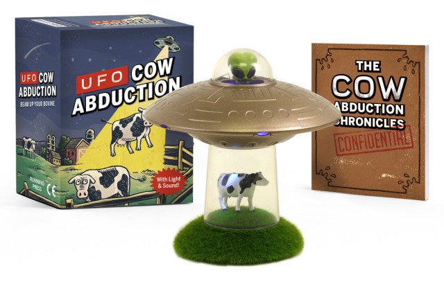 Ufo Cow Abduction: Beam Up Your Bovine (With Light And Sound) by RP Minis 9780762493418